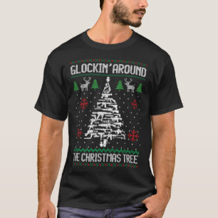 T-shirt Armes Amusantes Fun Noël Vilain S Pour Les Amateur