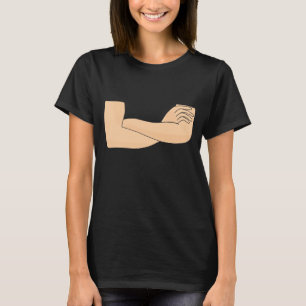 T-shirt Armes croisées