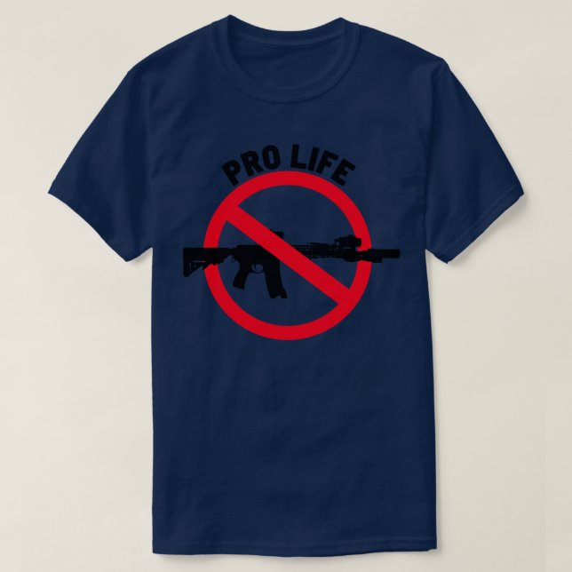 T-shirt Armes d'attaque contre l'interdiction Anti-avortem (Design devant)