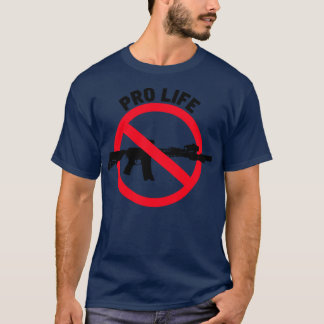 T-shirt Armes d'attaque contre l'interdiction Anti-avortem