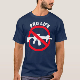 T-shirt Armes d'attaque contre l'interdiction Anti-avortem