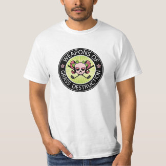 T-shirt Armes de destruction d'herbe