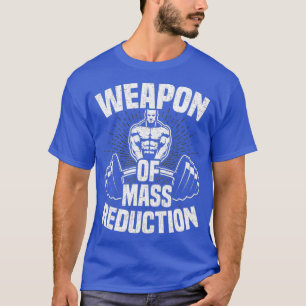 T-shirt Armes De Destruction Massive Construction De Corps