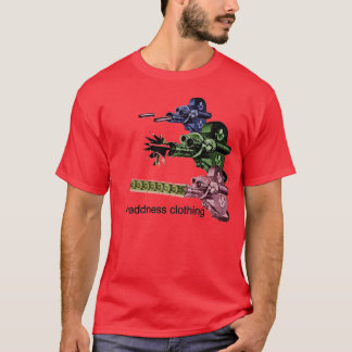 T-shirt armes d'information de masse