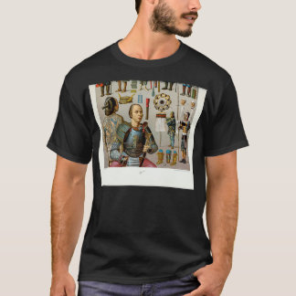 T-shirt Armes et accessoires de mode japonais anciens 4
