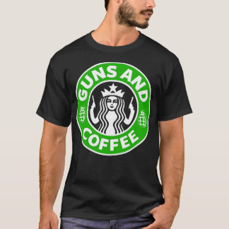 T-shirt Armes et café