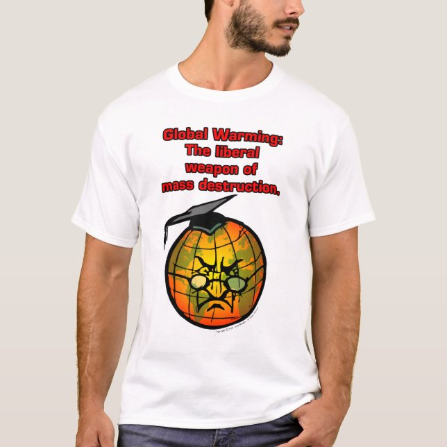 T-shirt Armes globales (Devant)