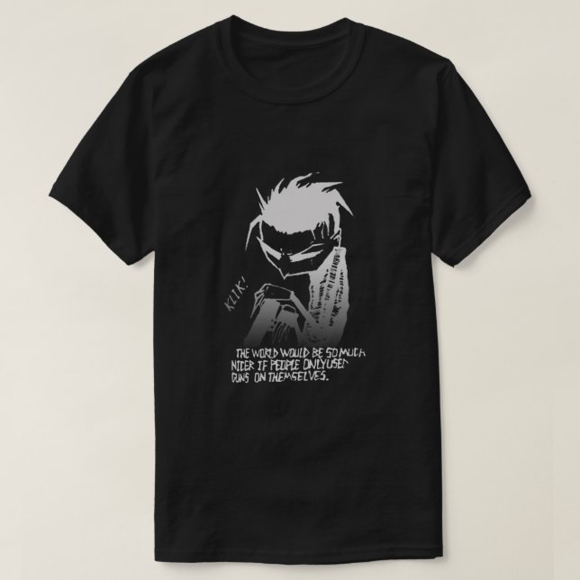 T-shirt Armes JTHM Classic (Design devant)