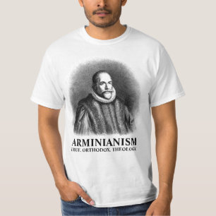 T-SHIRT ARMINIANISM, VRAI. ORTHODOXE. THÉOLOGIE
