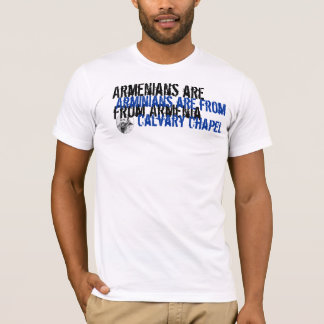 T-shirt Arminians sont de….?