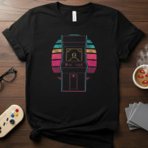 Armoire de jeu rétro