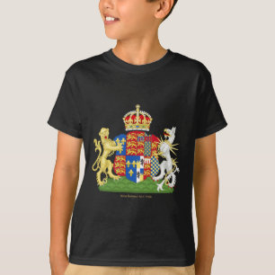 T-shirt Armoiries Anne Boleyn