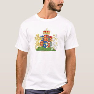 T-shirt Armoiries Anne Boleyn