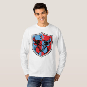 T-shirt Armoiries avec taureau