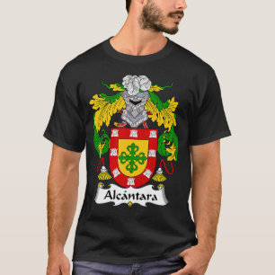 T-shirt Armoiries d'Alcantara Famille Crest Premium 