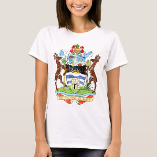 T-shirt Armoiries D'Antigua-Et-Barbuda