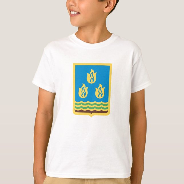 T-shirt Armoiries de Bakou (Devant)
