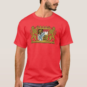 T-shirt Armoiries de Bavière - ALLEMAGNE