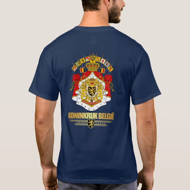 T-shirt Armoiries de Belgique 2 (Dos)