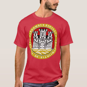 T-shirt Armoiries de Bergen Norvège