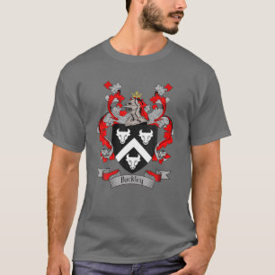 T-shirt Armoiries De Buckley   Buckley Nom de famille Cres