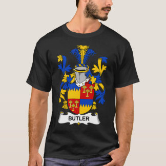 T-shirt Armoiries de Butler Armoiries de famille Crest