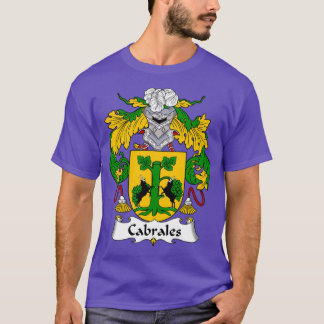 T-shirt Armoiries de Cabrales Armoiries de la famille Cres