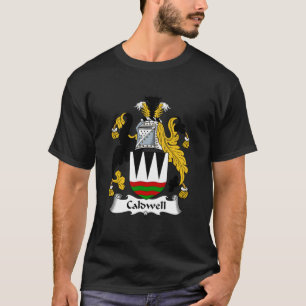 T-shirt Armoiries de Caldwell Family Crest