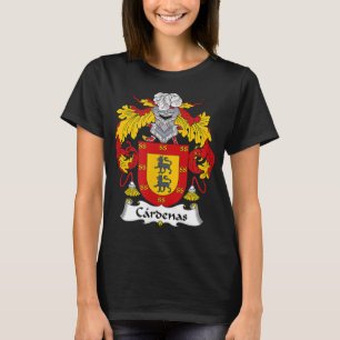 T-shirt Armoiries de Cardenas Famille Crest 
