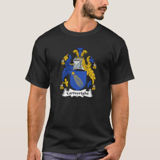T-shirt Armoiries de Cartwright Cartwright Family Crest