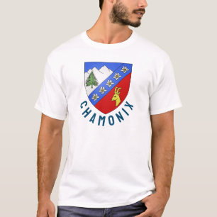 T-shirt Armoiries de Chamonix