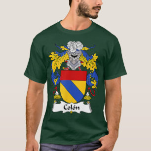 T-shirt Armoiries de Colon - Armoiries de la famille