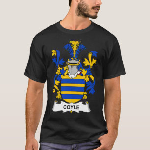 T-shirt Armoiries de Coyle Family Crest
