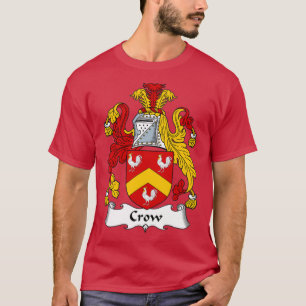 T-shirt Armoiries de Crow Crest Famille