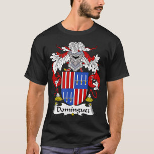 T-shirt Armoiries de Dominguez Famille Crest