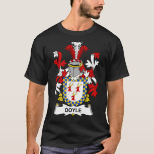 T-shirt Armoiries de Doyle Crest de famille 