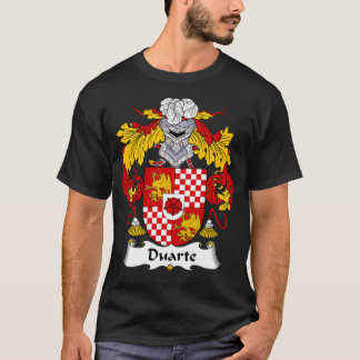 T-shirt Armoiries de Duarte Famille Crest