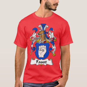 T-shirt Armoiries de Faust Coat familial 