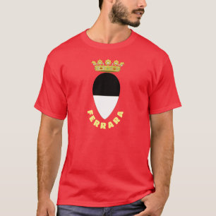 T-shirt Armoiries de Ferrare, ITALIE