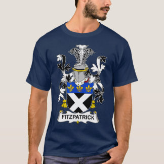 T-shirt Armoiries de Fitzpatrick Armoiries de la famille