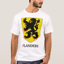 Armoiries de Flandre Lion Héraldique