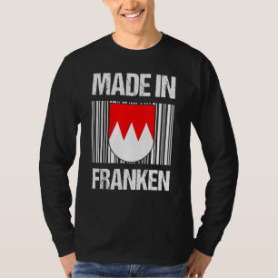 T-shirt Armoiries De Franconia Fränksch