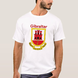 T-shirt Armoiries de Gibraltar
