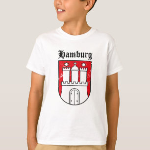 T-shirt Armoiries de Hambourg