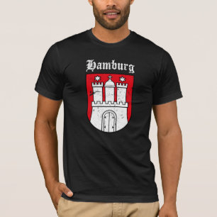 T-shirt Armoiries de Hambourg