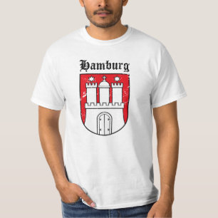 T-shirt Armoiries de Hambourg