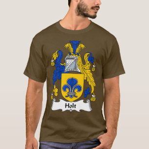 T-shirt Armoiries de Holt Coat Famille Crest