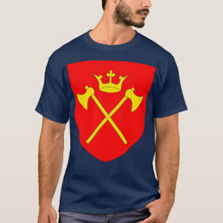 T-shirt Armoiries de Hordaland Norvège