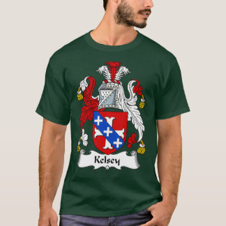 T-shirt Armoiries de Kelsey Family Crest
