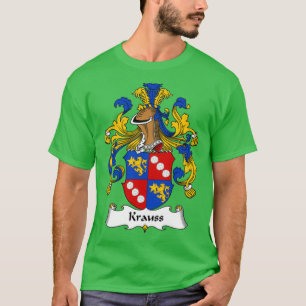 T-shirt Armoiries de Krauss Crête de famille 